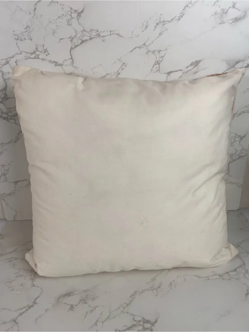LC Lauren Conrad Blush Pink Bow Accent Pillow Cover
